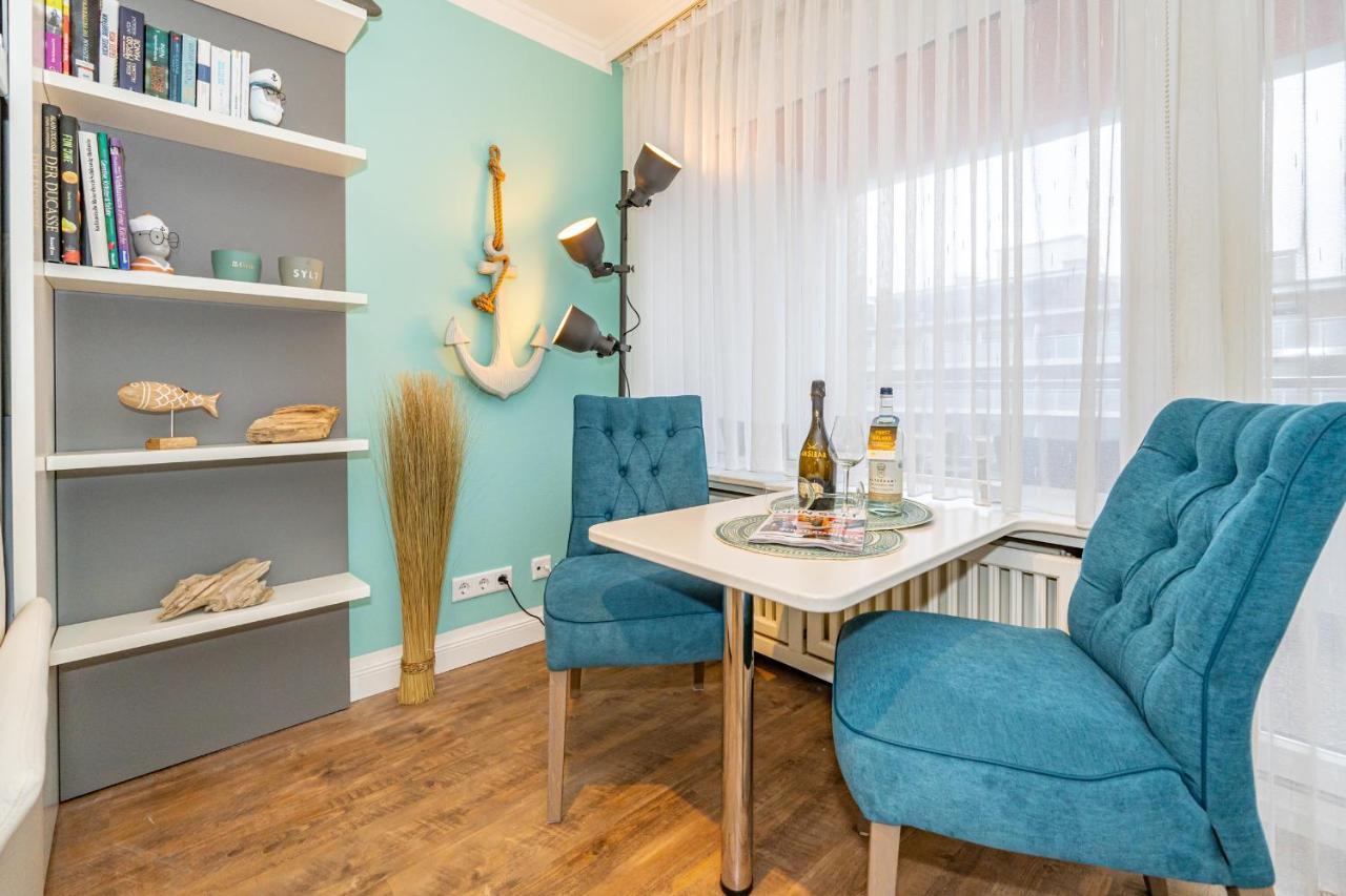 Haus Am Meer Whg 46 Westerland Kültér fotó